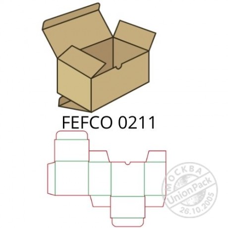 Коробки FEFCO 0211