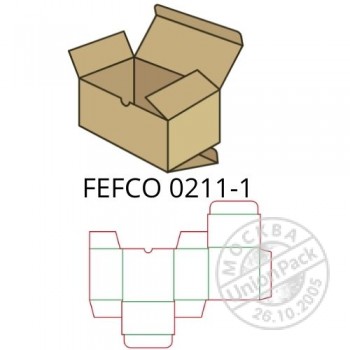 Коробки FEFCO 0211-1
