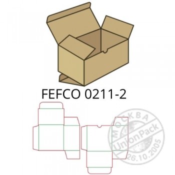 Коробки FEFCO 0211-2