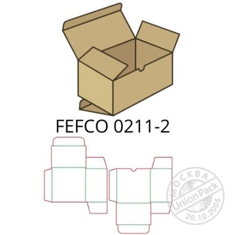 Коробки FEFCO 0211-2