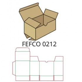 Коробки FEFCO 0212