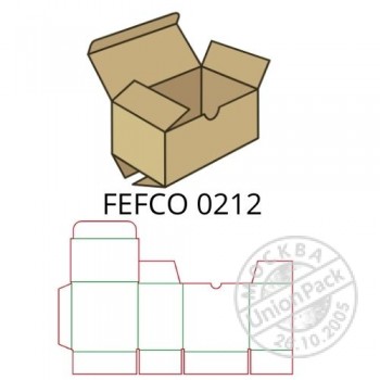 Коробки FEFCO 0212