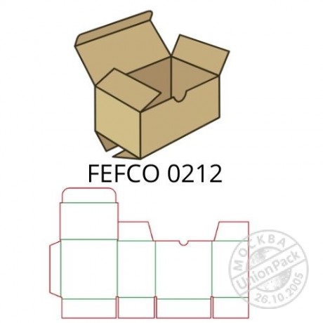 Коробки FEFCO 0212