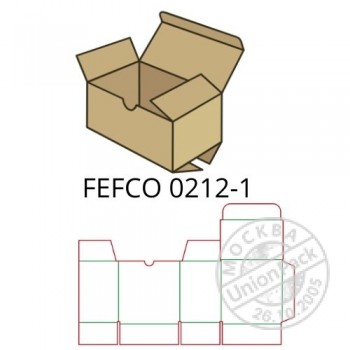Коробки FEFCO 0212-1