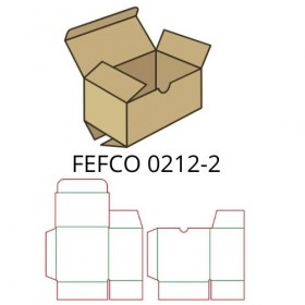 Коробки FEFCO 0212-2