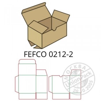 Коробки FEFCO 0212-2