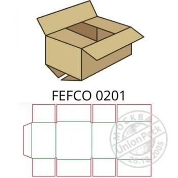 Коробки FEFCO 0201