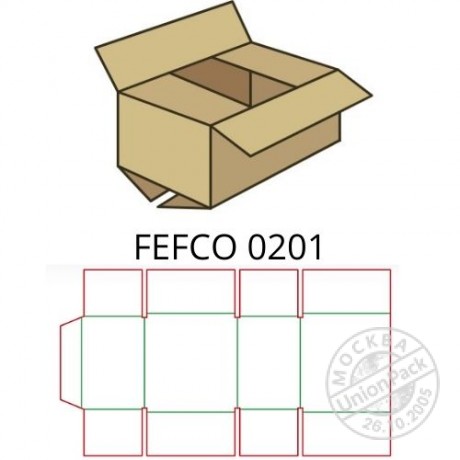 Коробки FEFCO 0201
