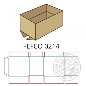 Коробки FEFCO 0214