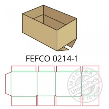 Коробки FEFCO 0214-1