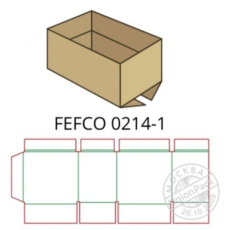 Коробки FEFCO 0214-1