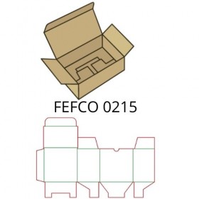 Коробки FEFCO 0215