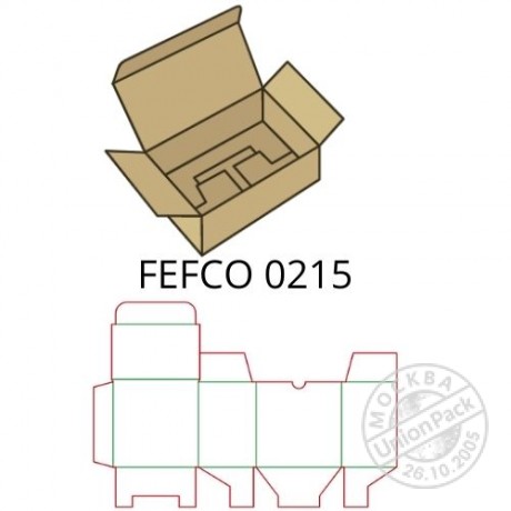 Коробки FEFCO 0215