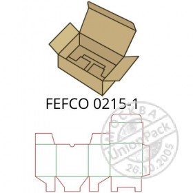Коробки FEFCO 0215-1