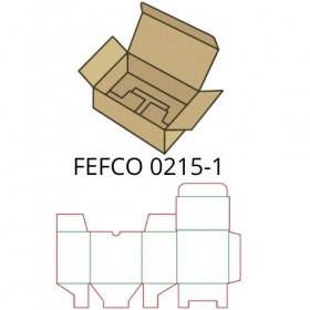 Коробки FEFCO 0215-1 Коробки FEFCO 0215-1