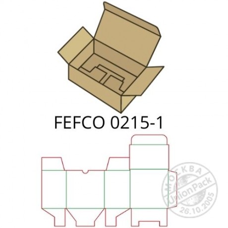 Коробки FEFCO 0215-1