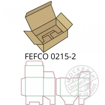 Коробки FEFCO 0215-2