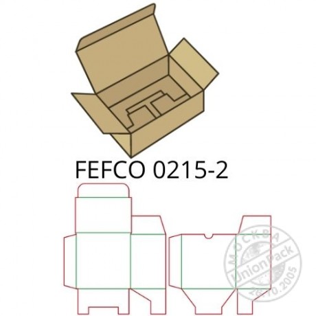 Коробки FEFCO 0215-2