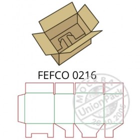 Коробки FEFCO 0216