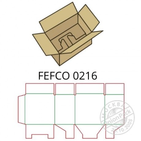 Коробки FEFCO 0216