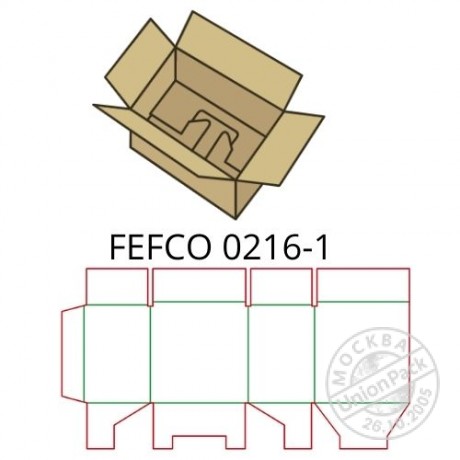 Коробки FEFCO 0216-1