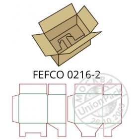Коробки FEFCO 0216-2