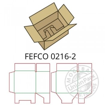 Коробки FEFCO 0216-2