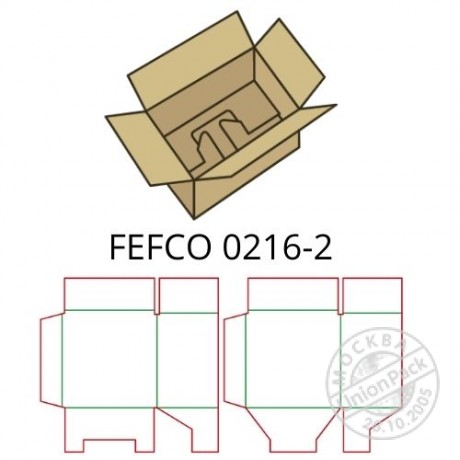Коробки FEFCO 0216-2