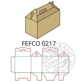 Коробки FEFCO 0217