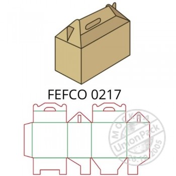 Коробки FEFCO 0217