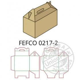 Коробки FEFCO 0217-2