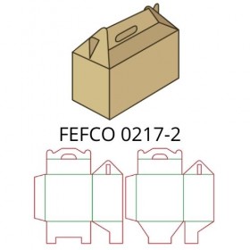 Коробки FEFCO 0217-2