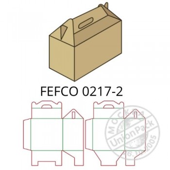 Коробки FEFCO 0217-2