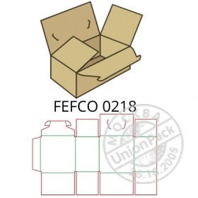 Конструкция FEFCO 0218