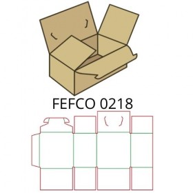 Конструкция FEFCO 0218