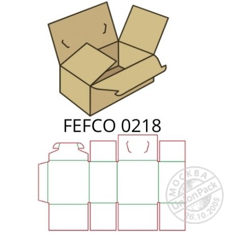 Конструкция FEFCO 0218