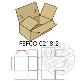 Конструкция FEFCO 0218-2