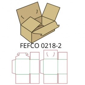 Конструкция FEFCO 0218-2
