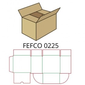 Коробки FEFCO 0225