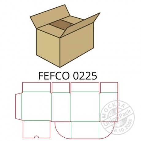 Коробки FEFCO 0225