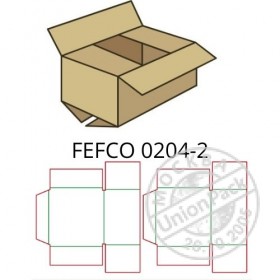 Коробки FEFCO 0204-2