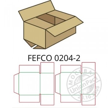 Коробки FEFCO 0204-2