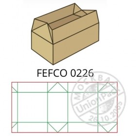 Коробки FEFCO 0226