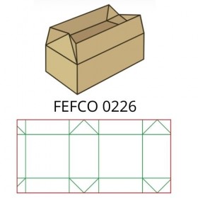 Коробки FEFCO 0226