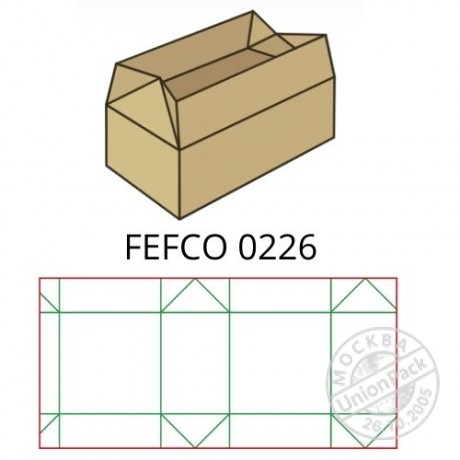 Коробки FEFCO 0226