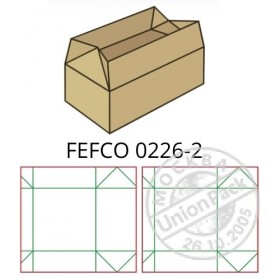 Коробки FEFCO 0226-2