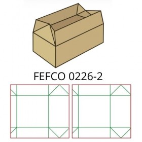 Коробки FEFCO 0226-2