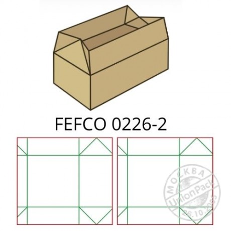 Коробки FEFCO 0226-2