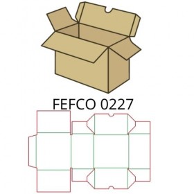 Конструкция FEFCO 0227