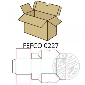 Конструкция FEFCO 0227